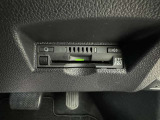 ETC車載器付きです。高速道路の料金所もスムーズに通過できます。