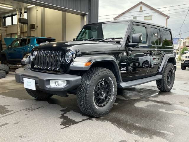 ラングラー アンリミテッド サハラ 4WD 3.6L 4WD
