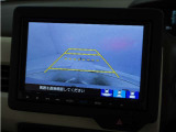 ◆バックカメラ◆リバースにするだけで映ります、後方の安全確認や、狭い駐車場での車庫入れ、雨の日や夜間など視界の悪い時に便利です!安全にバックする為には欠かせない装備です。