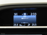 さまざまな情報を表示されます。