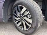 純正14インチアルミホイールでスタイルバッチリ!165/65R14タイヤです