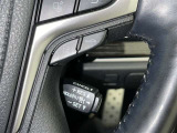 クルーズコントロール機能が付いています。 速度を設定するとアクセルを踏まなくても一定の速度で走ることができます。  高速道路ではとても便利な装置なんです。