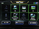 音響ソースです♪♪ DVD・Blu-ray再生可能♪♪Bluetoothオーディオが装着されているのでスマホの曲再生も可能♪♪(スマホの機種やナビバージョンによって接続できない場合もございますのでご了承下さい)