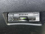 ETC車載器付きです。高速道路の料金所もスムーズに通過できます。