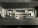 高速道路をスイスイッと通過の『ETC』付き!ETCカードをお持ちでない方は、トヨタETCカードもありますのでお気軽にご相談下さい。
