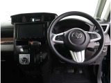 ハンドル周りです。運転している間、長く触れているものだから手に馴染むハンドルがいいですよね♪握ると欲しくなっちゃいますよ。