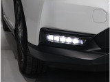 フォグライトもLEDライトで、夜間運転時・雨天時・濃霧時と視界の確保を補助してくれます!