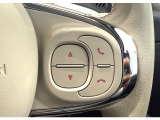 BluetoothやCarPlay&Aodroid Auto(※装備車)接続により、ハンズフリー通話はもちろん、オーディオ操作やソースの切り替えも可能です。