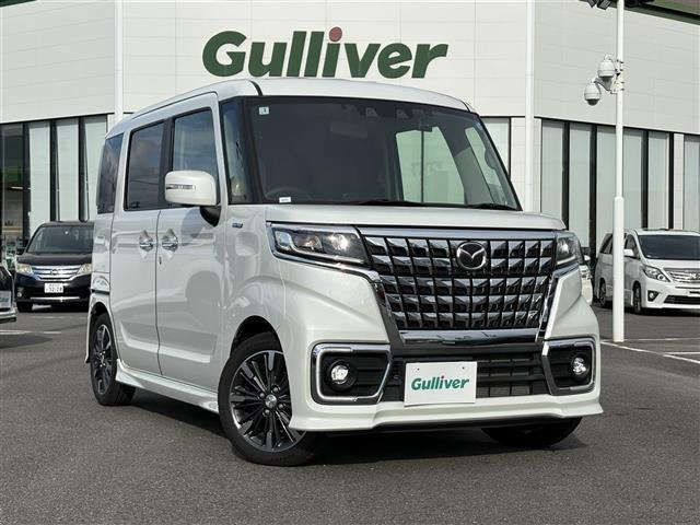 フレアワゴン カスタムスタイル ハイブリッド XS 修復歴無し