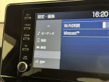 お気に入りの曲をBluetoothで再生できます♪ ドライブがさらに楽しくなりますよ♪
