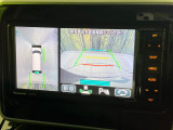 【全方位モニター用カメラ】専用のカメラにより、上から見下ろしたような視点で360度クルマの周囲を確認することができます☆死角部分も確認しやすく、狭い場所での切り返しや駐車もスムーズに行えます。