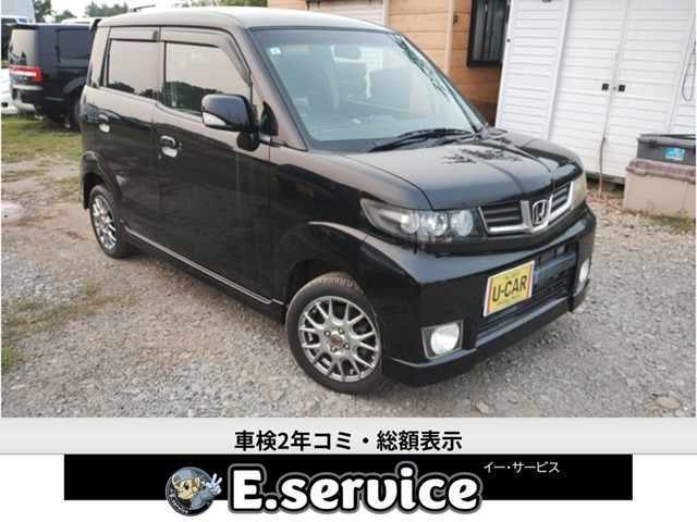 ゼストスパーク W ターボ 4WD ターボ ワンセグカーナビ
