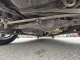 下廻り状態。新車時に防錆加工をしていた車両です。