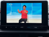 TV付きの車となっております。送迎時の待ち時間などとてもお役に立ちます。