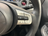 クルーズコントロールを装備しています。高速道路などで一定の速度で走ってくれるので運転が楽ですよ!速度を設定できますので、スピードの出しすぎにも注意できます。