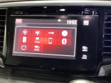ナビ機能だけではありません、オーディオ機能も充実しています。