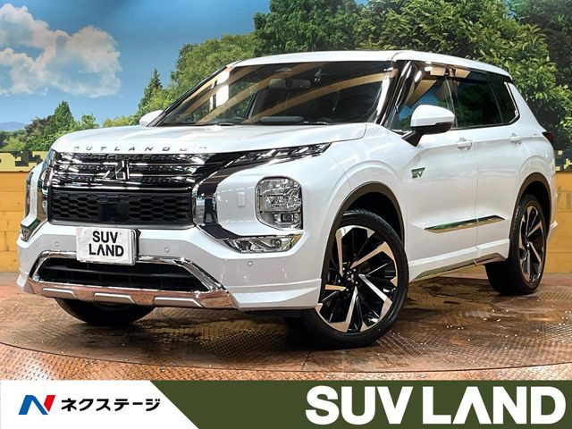 アウトランダー PHEV 2.4 P 4WD
