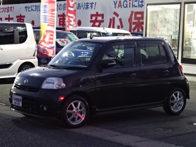 エッセ カスタム 4WD 