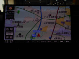 ナビゲーションももちろん装備。多彩な機能で快適ドライブをアシスト。オーディオ機能も充実していますね。