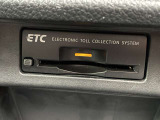 ETC装備です!高速道路の料金が優遇されます!料金所もスムーズに通過!