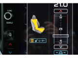 運転席/助手席シートヒーター付です。