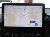 (10.5インチディスプレイオーディオ)スマホと車をつなぐことで色々なサービスを楽しめます。