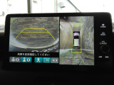 マルチビューカメラシステム搭載!駐車時や狭い道などで役立ちます。