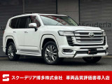 トヨタ ランドクルーザー300 3.3 ZX ディーゼル 4WD
