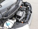 NA(自然吸気)エンジンですが、CVT(無段変速機)の採用により、停止状態からの発進や加速時もパワフル&スムーズです。