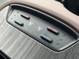 【シートヒーター&ベンチレーション】夏場は涼しい風でお尻や背中の熱やムレを防ぎ、冬はエアコンよりも早く温まってポカポカに!季節を問わず快適に過ごせます。