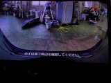 バックカメラの画像です。車庫入れの安心感がアップしますね。