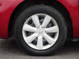【タイヤ】【純正14インチホイール】《165/70R14》ホイールキャップ付き