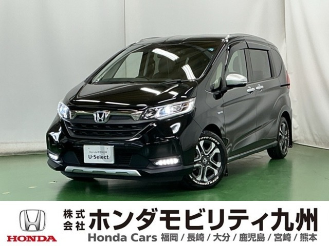 フリード 1.5 ハイブリッド クロスター ホンダセンシング 