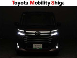 フロントフォグランプ装着車です。車両周辺も明るく見やすく照らしますので夜間走行も快適です。