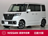 スズキのハイライトワゴン軽自動車『スペーシア』カスタムHYBRID XS ターボ!クルーズコントロールやメモリーナビ・全方位カメラ・ETC・社外品ドラレコなどの装備も充実しております。