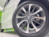 【純正14インチアルミホイール】外観にマッチした純正アルミホイールを装着しております。各種社外アルミホイールや、スタッドレスタイヤも取扱いしております。是非ご相談ください♪