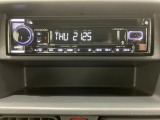 【オーディオ】時計機能付きのAM/FMラジオ、CDオーディオです