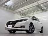 令和3年式 リーフ入庫しました。電気自動車ならではの気持ちいい加速と静粛性が魅力です。ナビ・全方位カメラ ETC運転席・助手席シートヒーター