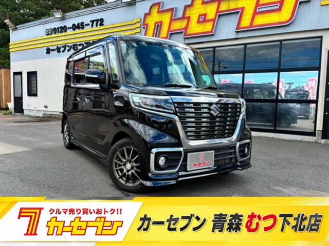 スペーシアカスタム ハイブリッド(HYBRID)  GS 4WD 