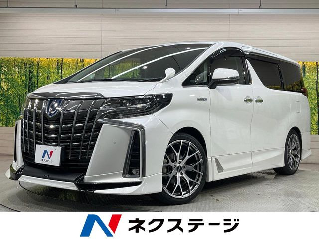 アルファード ハイブリッドSR Cパッケージ
