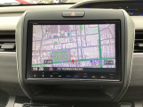 ナビゲーションはギャザズメモリーナビ(VXM-175VFNi)が装着されております。AM、FM、CD、DVD再生、音楽録音再生、フルセグTV、Bluetoothがご使用いただけます。