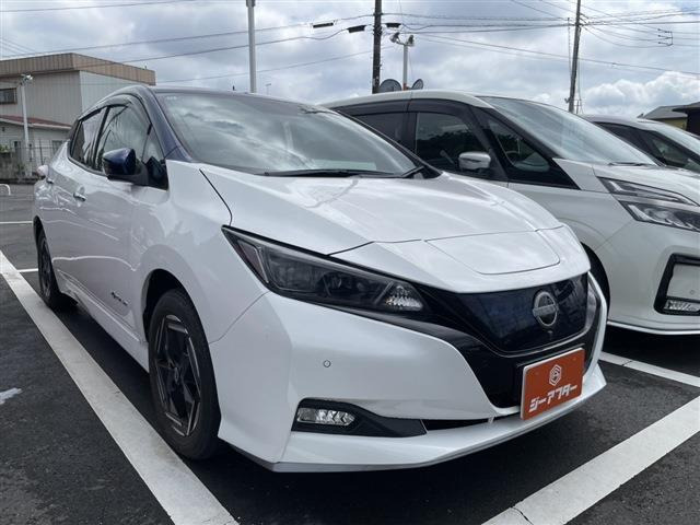 リーフ e+ X 禁煙車 ブラインドスポットモニター デジ