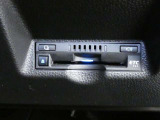 【ETC車載器】高速道路をノンストップ♪ETC車載機装着済です!もう、ドライブには、欠かせないパートナーですね。※別途、セットアップ費用を申し受けます。