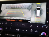 バックガイドモニターで、後方を確認しながら安心して駐車することができます。運転初心者も熟練者も必須の機能ですよ!