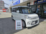 スペーシアカスタム XS スマートフォン連携ナビゲーション 