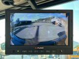 液晶バックモニター付きです。