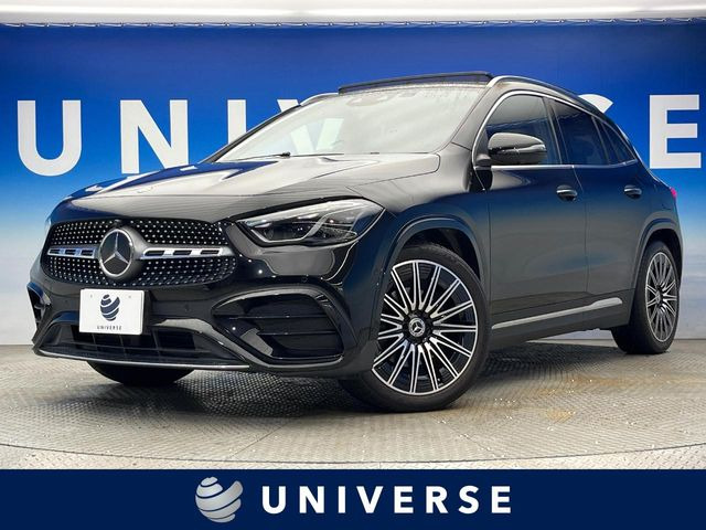 GLAクラス GLA200d 4マチック AMGラインパッケージ 4WD