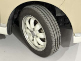夏タイヤ(14インチアルミホイール) タイヤサイズ 155/65R14