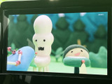停車中に楽しめるTV機能。移動時間も有効活用できます。家族や友人と一緒に、快適な時間を過ごせるでしょう。オフタイムのドライブに最適です。