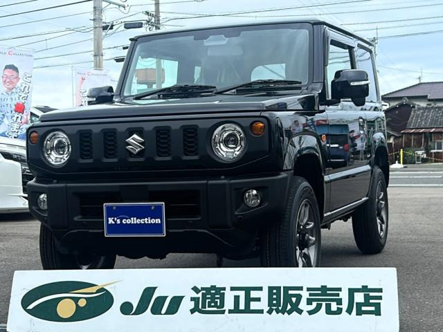 ジムニー XC 4WD 届出済み未使用車